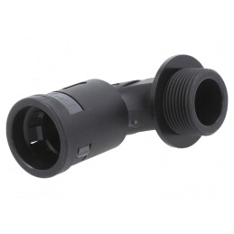 Conectori 90° cu Filet Metric din Poliamidă 6 | Electronic-mag.ro | Componente Electronice