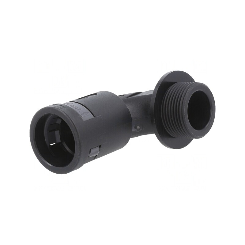 Conectori 90° cu Filet Metric din Poliamidă 6 | Electronic-mag.ro | Componente Electronice