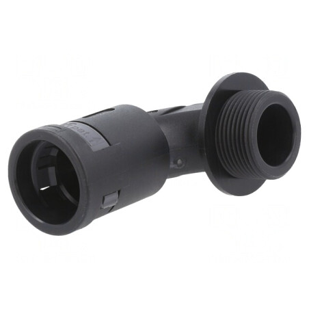 Conectori 90° cu Filet Metric din Poliamidă 6 | Electronic-mag.ro | Componente Electronice