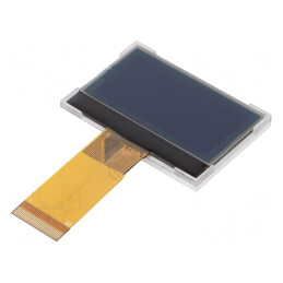Afișaj LCD Grafic 128x64 LED 50x34mm | Electronic-mag.ro | Componente Electronice