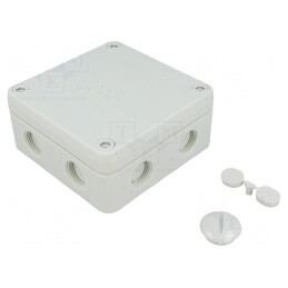 Cutie de Conexiuni 110x110x51mm IP67 | Electronic-mag.ro | Componente Electronice