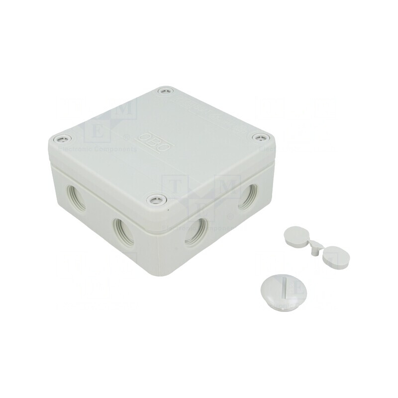 Cutie de Conexiuni 110x110x51mm IP67 | Electronic-mag.ro | Componente Electronice