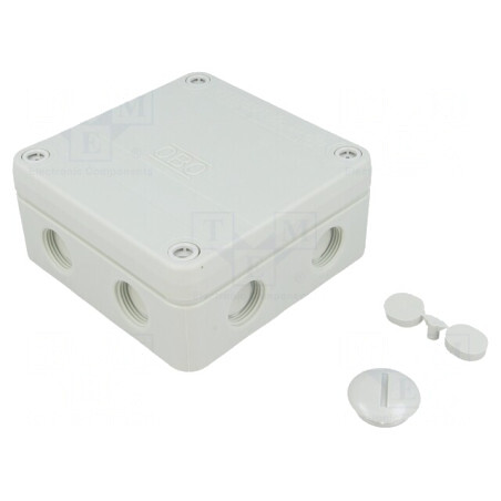 Cutie de Conexiuni 110x110x51mm IP67 | Electronic-mag.ro | Componente Electronice