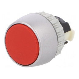 Comutator Roșu 22mm IP65 Acționat prin Apăsare | Electronic-mag.ro | Componente Electronice