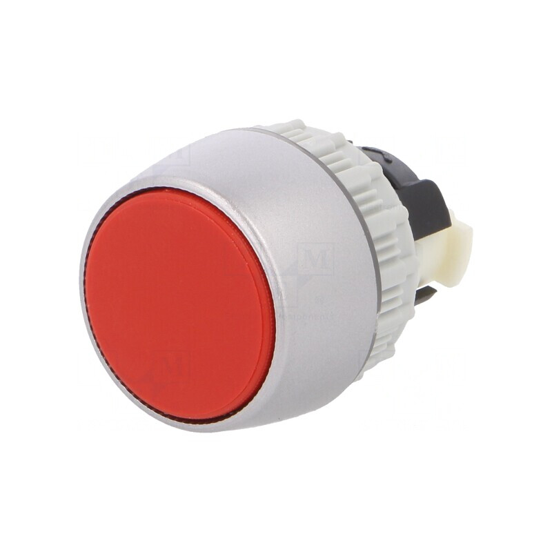 Comutator Roșu 22mm IP65 Acționat prin Apăsare | Electronic-mag.ro | Componente Electronice
