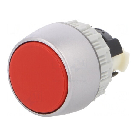 Comutator Roșu 22mm IP65 Acționat prin Apăsare | Electronic-mag.ro | Componente Electronice
