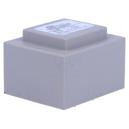 Transformator încapsulat 12V 1A PCB 230V | Electronic-mag.ro | Componente Electronice