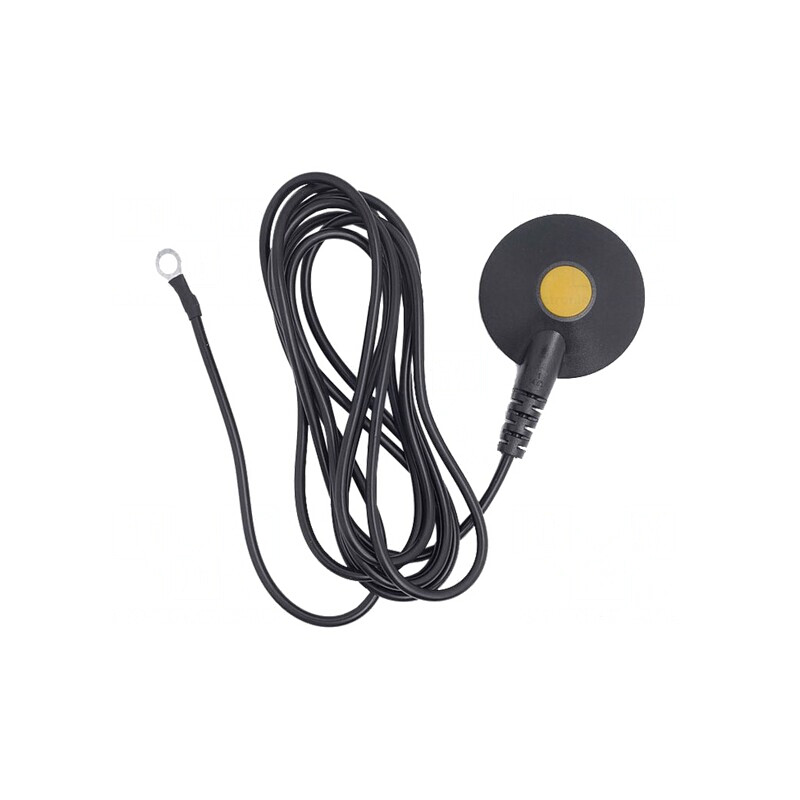 Cablu de Împământare ESD Negru 1,5m 1MΩ | Electronic-mag.ro | Componente Electronice
