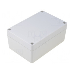Carcasă Universală ABS Gri IP65 85x125x55mm | Electronic-mag.ro | Componente Electronice