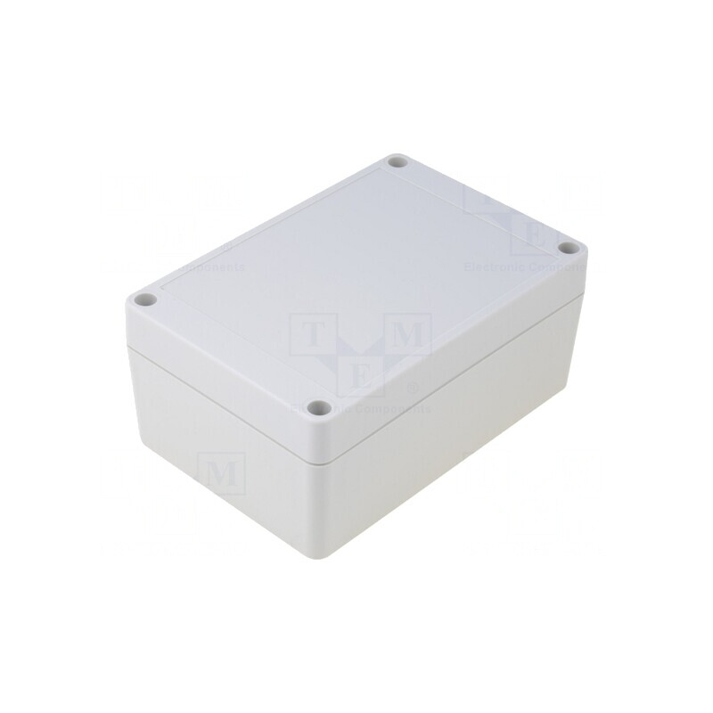 Carcasă Universală ABS Gri IP65 85x125x55mm | Electronic-mag.ro | Componente Electronice Carcasă Universală ABS Gri IP65 85x125x55mm | Electronic-mag.ro | Componente Electronice