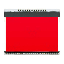 Iluminare de Fundal LED Roșie 78x64x3.8mm | Electronic-mag.ro | Componente Electronice