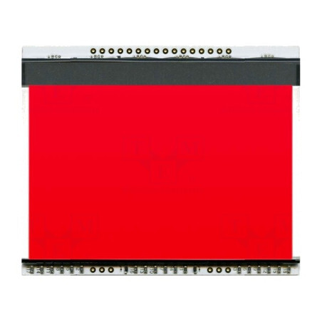 Iluminare de Fundal LED Roșie 78x64x3.8mm | Electronic-mag.ro | Componente Electronice