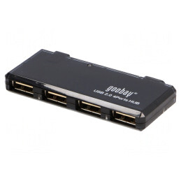 Hub USB 4 Porturi USB 2.0 | Electronic-mag.ro | Componente Electronice