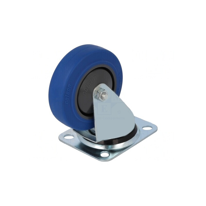 Roată de Transport 100mm 150kg | Electronic-mag.ro | Componente Electronice