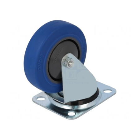 Roată de Transport 100mm 150kg | Electronic-mag.ro | Componente Electronice