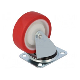 Roată de Transport 100mm 150kg | Electronic-mag.ro | Componente Electronice