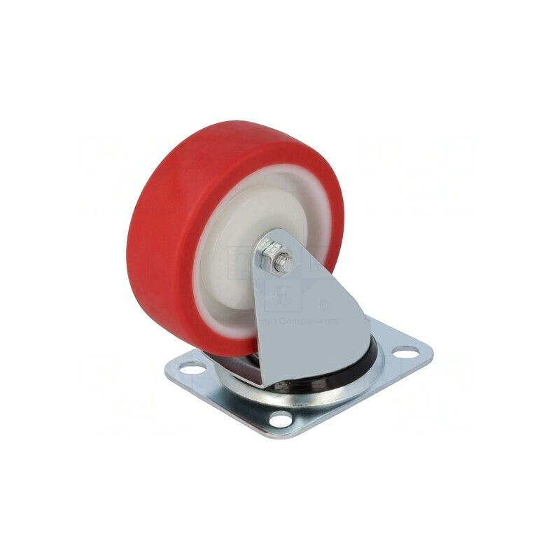 Roată de Transport 100mm 150kg | Electronic-mag.ro | Componente Electronice
