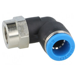 Racord Push-In Filetat 90° - 0,95-6 Bar | Electronic-mag.ro | Componente Electronice
