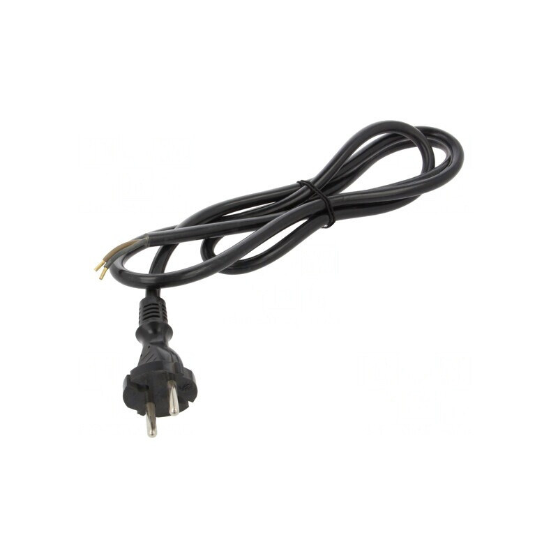 Cablu Electric Negru 1,5m 16A 2x1,5mm2 | Electronic-mag.ro | Componente Electronice Cablu Electric Negru 1,5m 16A 2x1,5mm2 | Electronic-mag.ro | Componente Electronice