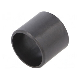 Lagăr Alunecător 23mm x 20mm x 20mm Negru | Electronic-mag.ro | Componente Electronice