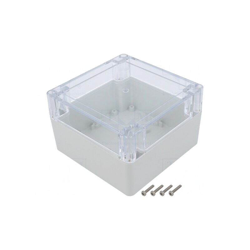 Carcasă universală 120x120x75 mm cu bucșă din alamă | Electronic-mag.ro | Componente Electronice Carcasă universală 120x120x75 mm cu bucșă din alamă | Electronic-mag.ro | Componente Electronice