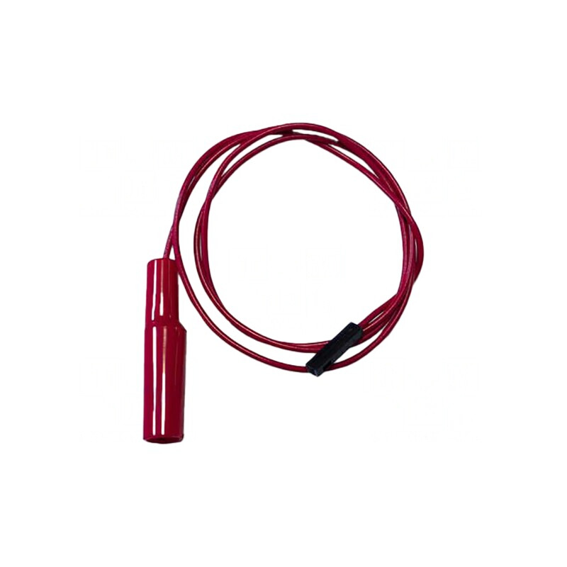 Cablu de măsurare 5A cu clemă crocodil roşie | Electronic-mag.ro | Componente Electronice