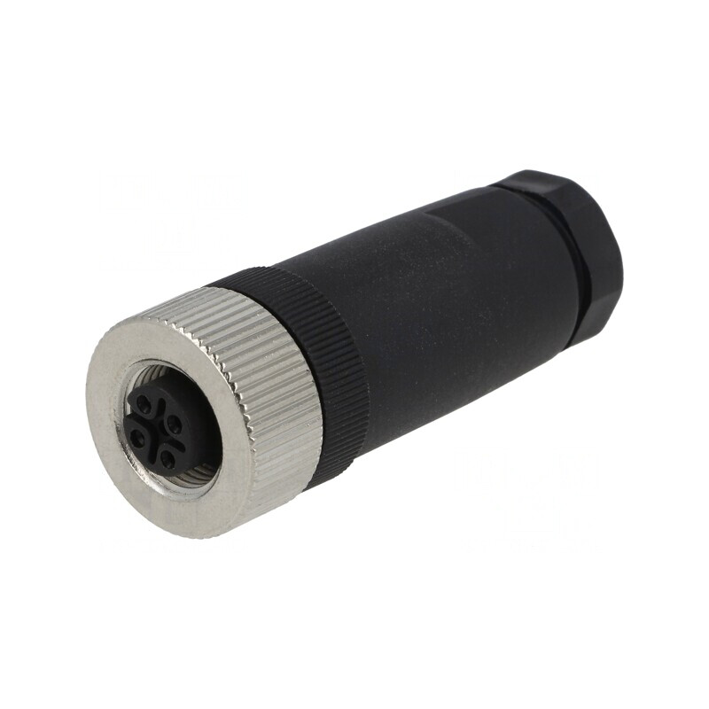 Mufă M12 5 pini mamă DeviceNet/CANopen cablu drept | Electronic-mag.ro | Componente Electronice