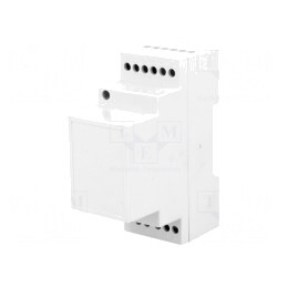 Carcasă Noryl Gri pentru Șină DIN 90x35x71mm | Electronic-mag.ro | Componente Electronice