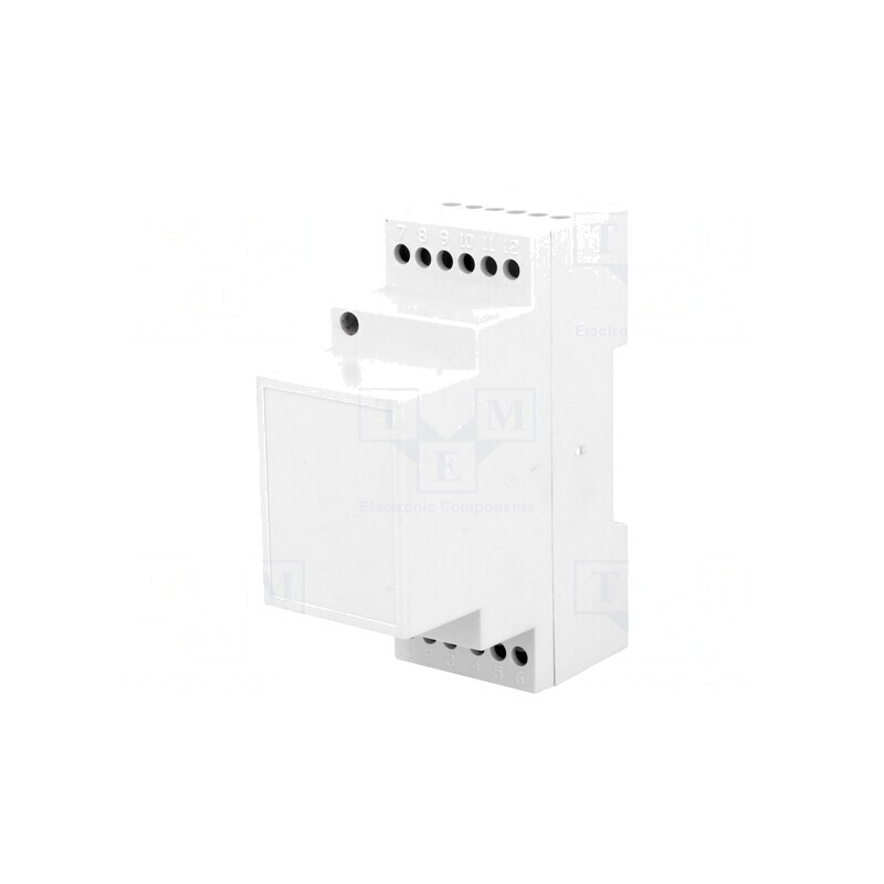Carcasă Noryl Gri pentru Șină DIN 90x35x71mm | Electronic-mag.ro | Componente Electronice