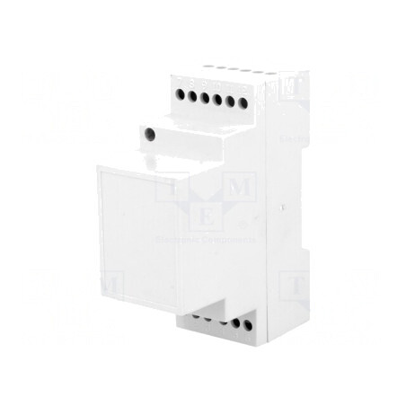 Carcasă Noryl Gri pentru Șină DIN 90x35x71mm | Electronic-mag.ro | Componente Electronice