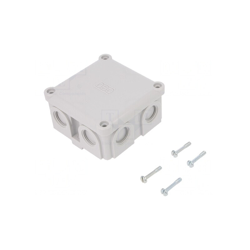 Cutie de Conexiuni Duroplastic 91x91x51mm | Electronic-mag.ro | Componente Electronice