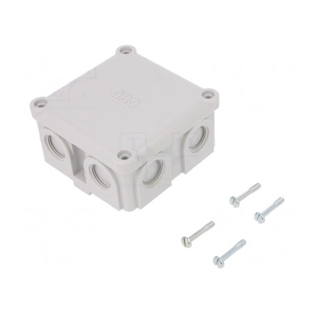 Cutie de Conexiuni Duroplastic 91x91x51mm | Electronic-mag.ro | Componente Electronice