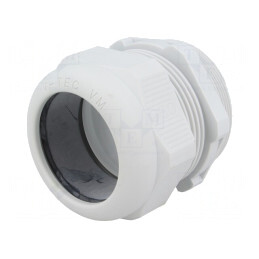 Garnitură Etanșare Poliamidă Gri M63 IP68 | Electronic-mag.ro | Componente Electronice