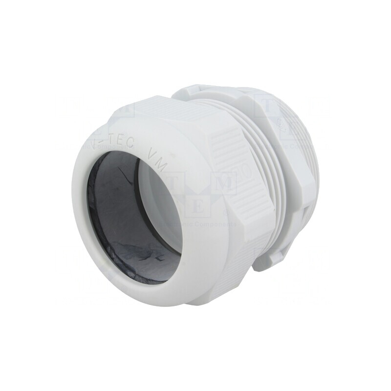 Garnitură Etanșare Poliamidă Gri M63 IP68 | Electronic-mag.ro | Componente Electronice