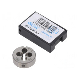 Filieră oțel rapid HSS M5,5 20mm 7mm 6g | Electronic-mag.ro | Componente Electronice