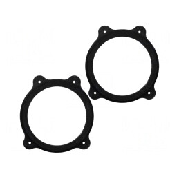 Distanțier MDF BMW 165mm Impregnat - Set 2 Bucăți | Electronic-mag.ro | Componente Electronice