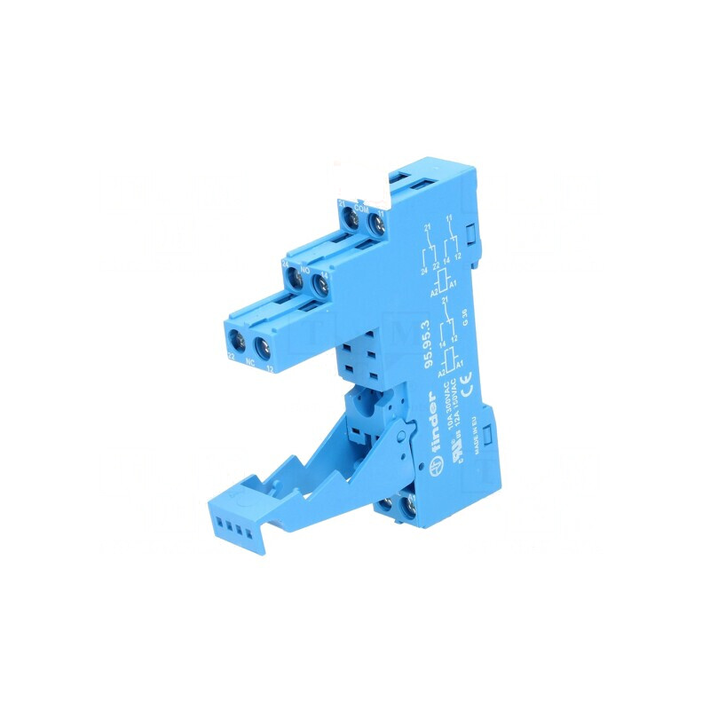 Stativ pentru şină DIN 8 10A 250VAC  -40÷70°C | Electronic-mag.ro | Componente Electronice