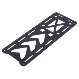Placă Superioară Fibră de Carbon - Piesă de Schimb | Electronic-mag.ro | Componente Electronice