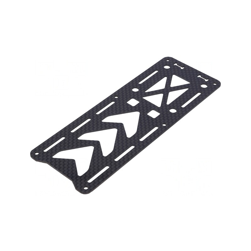 Placă Superioară Fibră de Carbon - Piesă de Schimb | Electronic-mag.ro | Componente Electronice