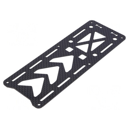 Placă Superioară Fibră de Carbon - Piesă de Schimb | Electronic-mag.ro | Componente Electronice