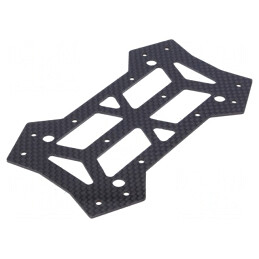 Placă Inferioară Fibră de Carbon Piesă de Schimb | Electronic-mag.ro | Componente Electronice