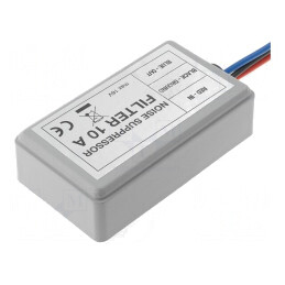 Filtru Antiparazitar 10A 12V | Electronic-mag.ro | Componente Electronice