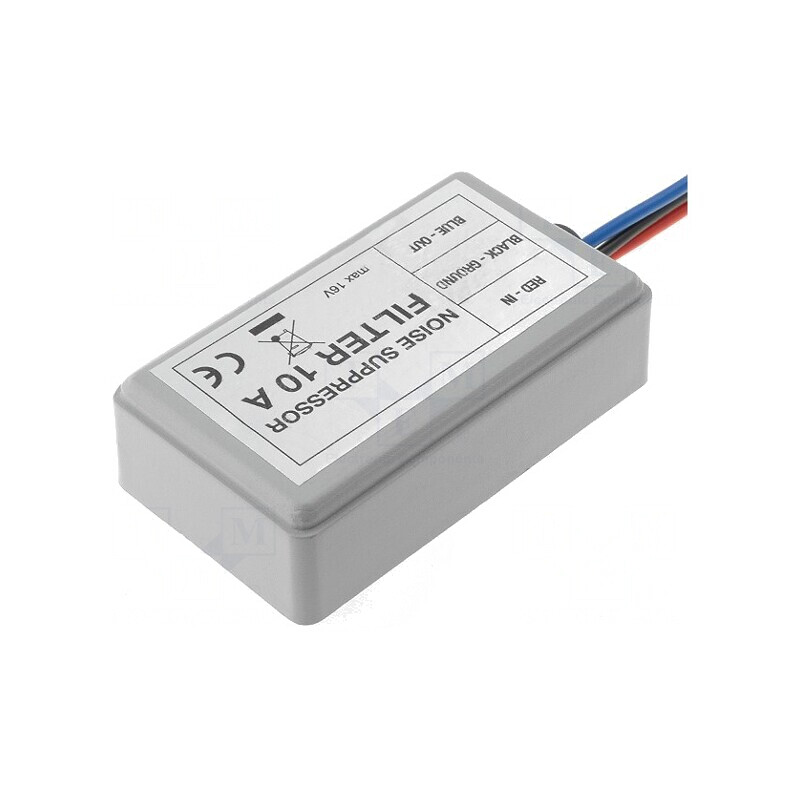 Filtru Antiparazitar 10A 12V | Electronic-mag.ro | Componente Electronice