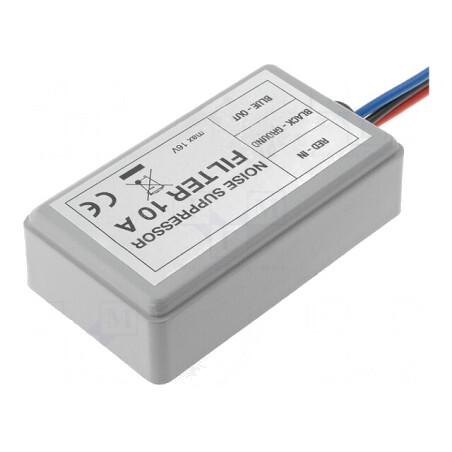 Filtru Antiparazitar 10A 12V | Electronic-mag.ro | Componente Electronice
