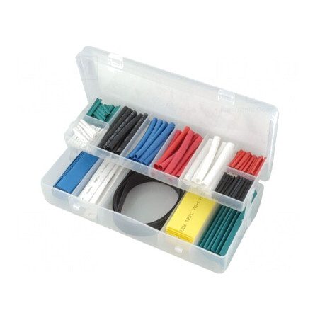 Set Manșoane Termocontractabile Poliolefină 171 Buc. | Electronic-mag.ro | Componente Electronice