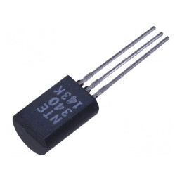 Tranzistor NPN Bipolar 35V 0,5A 0,6W TO92 | Electronic-mag.ro | Componente Electronice