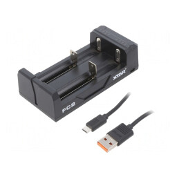 Încărcător pentru Baterii Reîncărcabile Li-Ion, Ni-Cd, Ni-MH | Electronic-mag.ro | Componente Electronice