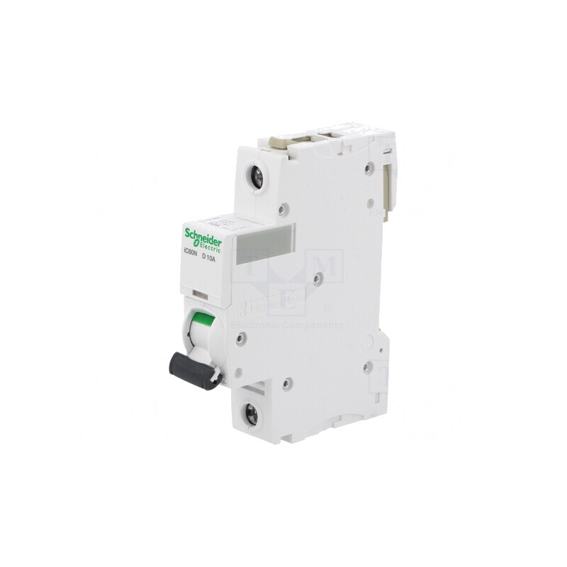Întrerupător Supracurent 230V 10A 1P D | Electronic-mag.ro | Componente Electronice