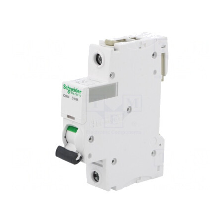 Întrerupător Supracurent 230V 10A 1P D | Electronic-mag.ro | Componente Electronice
