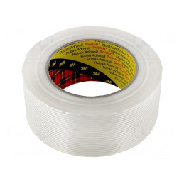 Bandă adezivă ambalare 50m x 50mm x 0,131mm | Electronic-mag.ro | Componente Electronice